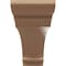 Ekena Millwork 5"W x 30"D x 10"H Thin Hughes Rough Cedar Woodgrain TimberThane Corbel, Primed Tan CORUR05X30X10HUGRCPR - alternate 3